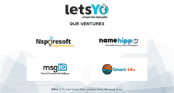 Desktop Screenshot of letsyo.com